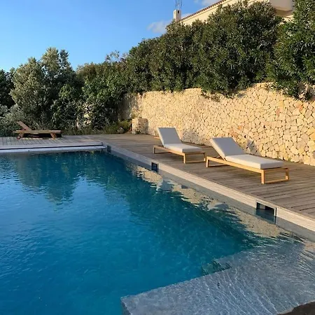 Prunello - Vue Mer Et Montagne - 2 Piscines Villa